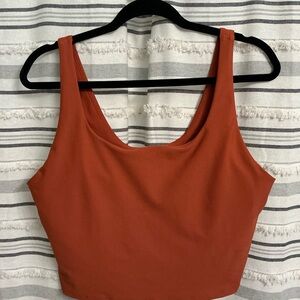 Old Navy Active Burnt Orange sports bra